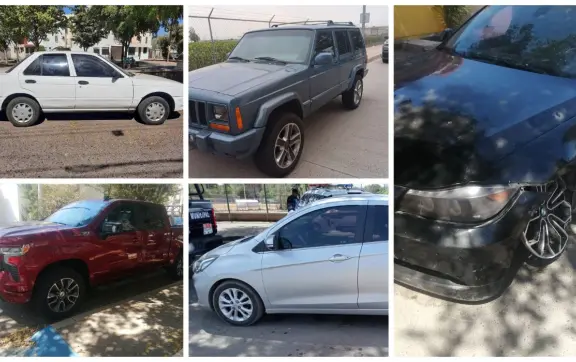 Seguridad en Culiacán: 40 automotores robados son devueltos a sus propietarios