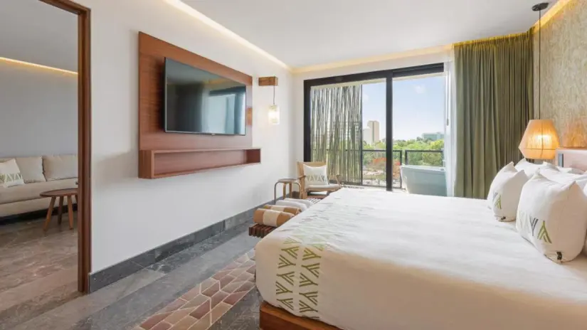 Habitación en el hotel Las Brisas Mérida. Foto: booking.com
