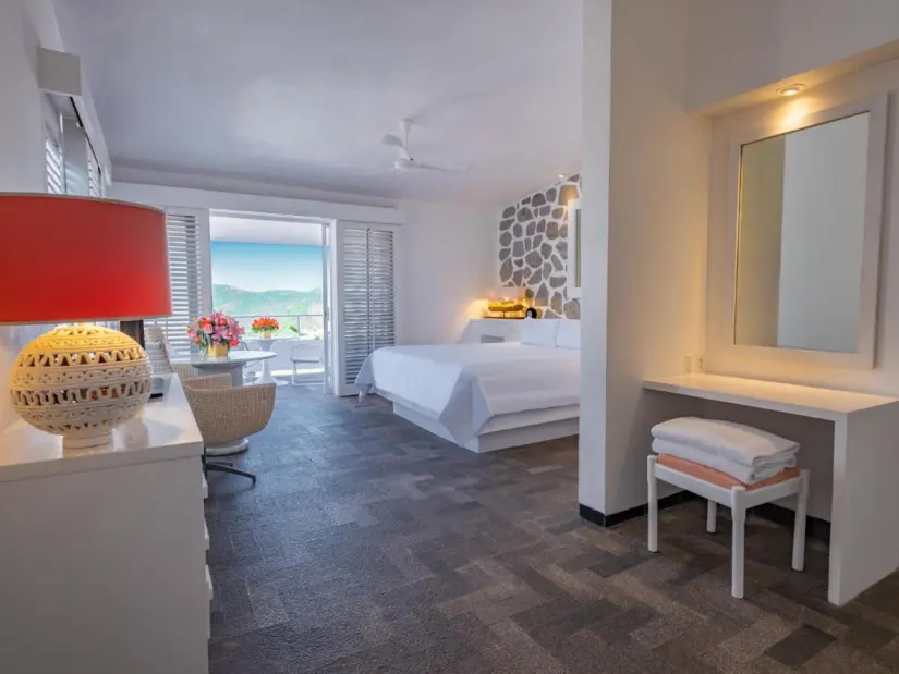 Habitación en hotel Las Brisas Acapulco. Foto: booking.com