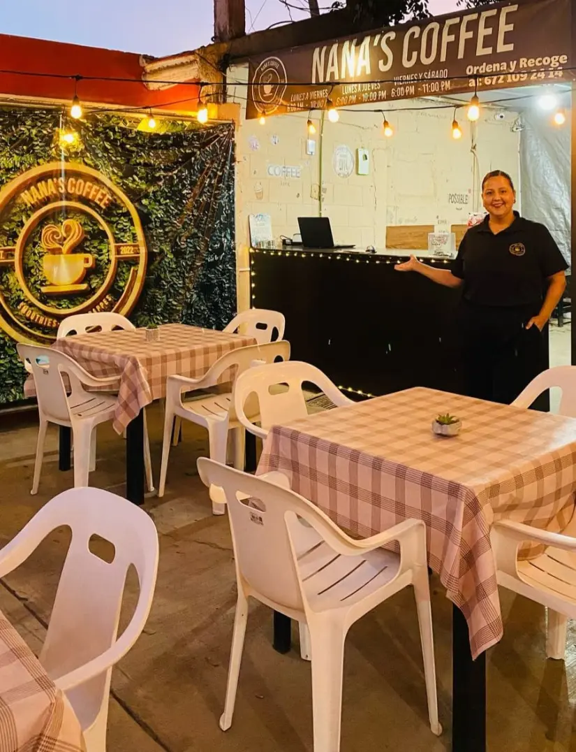 Ruby es una mujer emprendedora que lucha cada día por salir adelante.