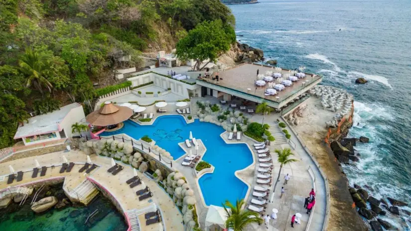 Las Brisas Acapulco. Foto: booking.com