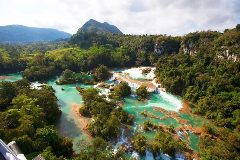 De esta manera puedes llegar a este increíble lugar. Foto: Secretaría de Turismo de México. De esta manera puedes llegar a este increíble lugar. Foto: Secretaría de Turismo de México.