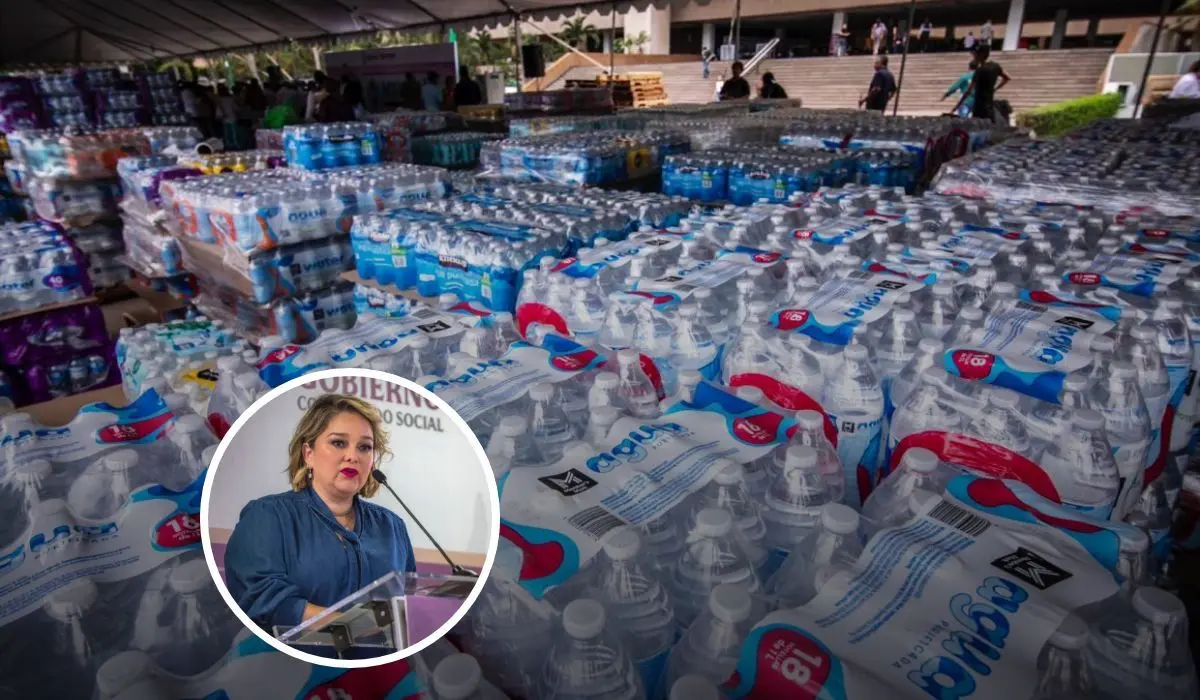 Este miércoles dona tus garrafones de agua y apoya a comunidades con escasez de agua en Sinaloa