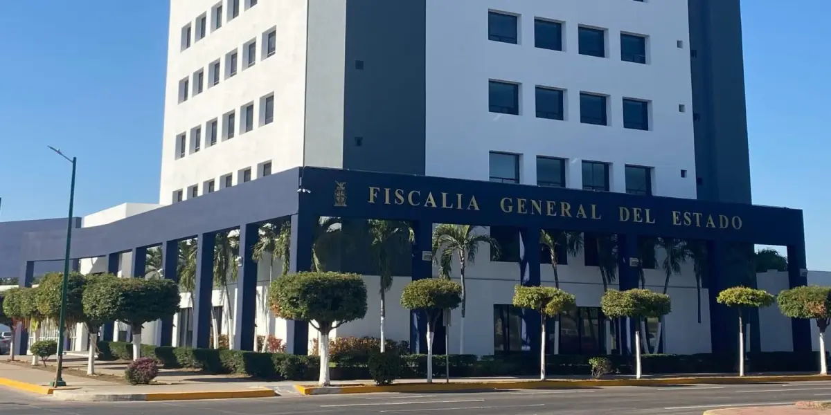 Fiscalía General del Estado de Sinaloa. Foto: Cortesía