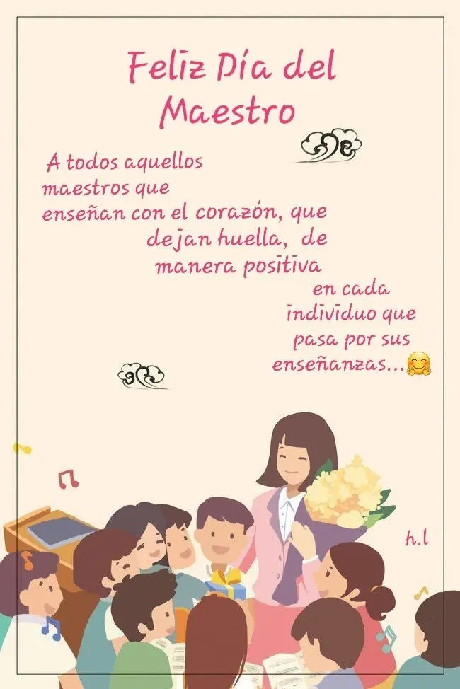 Frases para felicitar en el Día del Maestro