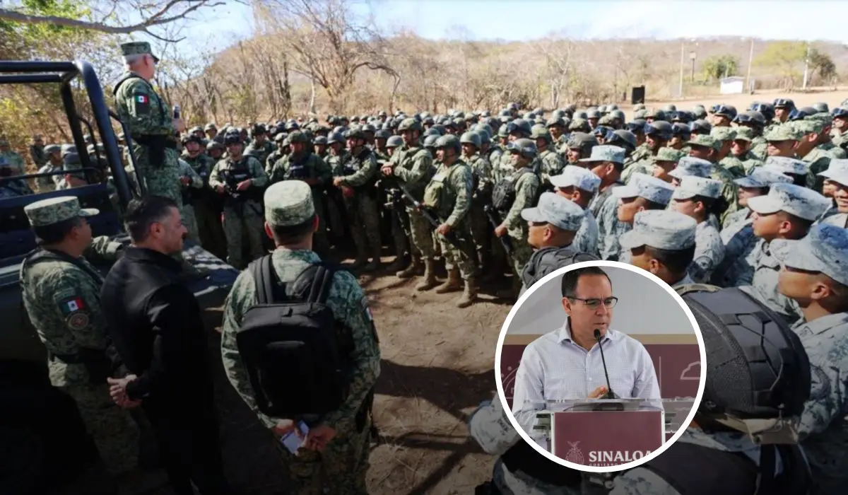 Es momento de reforzar los organismos de seguridad en Sinaloa. Foto: cortesía