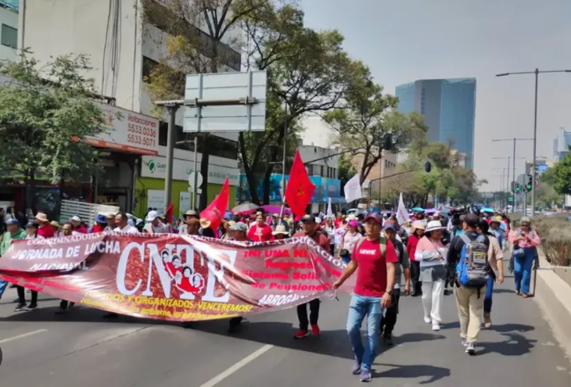 Se espera una huelga en la Ciudad de México el Día del Maestro, toma medidas. Foto: cortesía