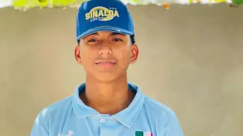 José Sánchez se esfuerza por destacar en el Beisbol Five de Navolato