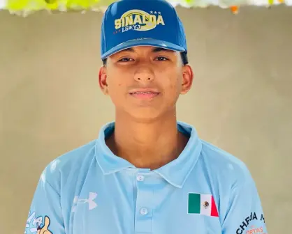 José Sánchez se esfuerza por destacar en el Beisbol Five de Navolato