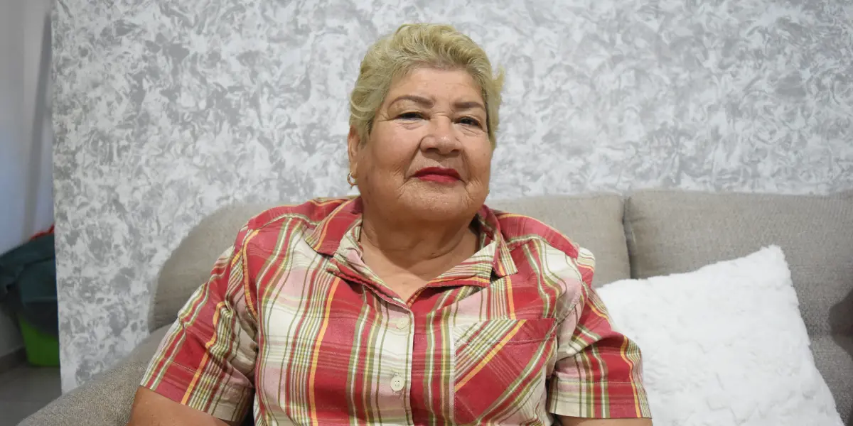 Alma Rosa Alfaro es La Guera de Altata. Durante más de 50 años ha puesto en alto el nombre de Altata con su exquisito sazón al preparar sus mariscos.