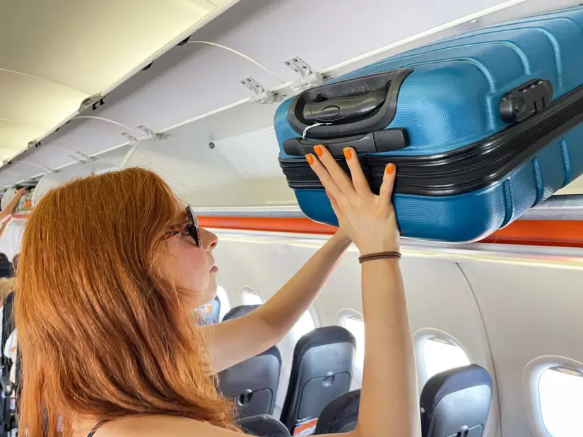 El viajar ligero puede ser de gran ayuda para evitar cobros extras. Foto: Cortesía. El viajar ligero puede ser de gran ayuda para evitar cobros extras. Foto: Cortesía.