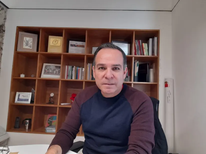 Miguel Calderón Quevedo hace un llamado a mejorar el presupuesto de seguridad para Sinaloa. Foto: cortesía