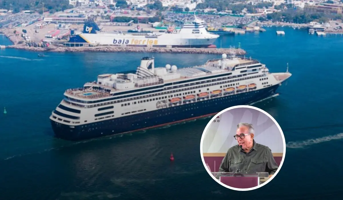 MS Europa 2, uno de los cruceros más exclusivos del mundo también visita Mazatlán