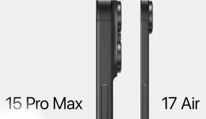 Posible nuevo diseño del iPhone. Foto: cortesía