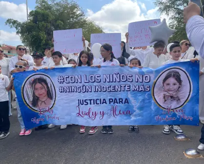 No podemos permitir que la violencia nos arrebate la infancia: Rinden homenaje y manifestación pacífica para Alexa y Leydi, niñas asesinadas en Badiraguato