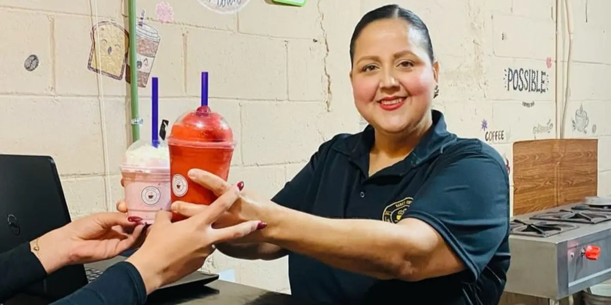 Ruba es una emprendedora que lucha cada día por sacar adelante su negocio y su salud.