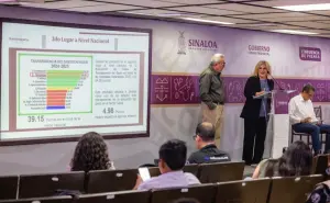 Sinaloa ya es segundo lugar en transparencia de salud, dejó de ser el “hoyo negro”: Rocha