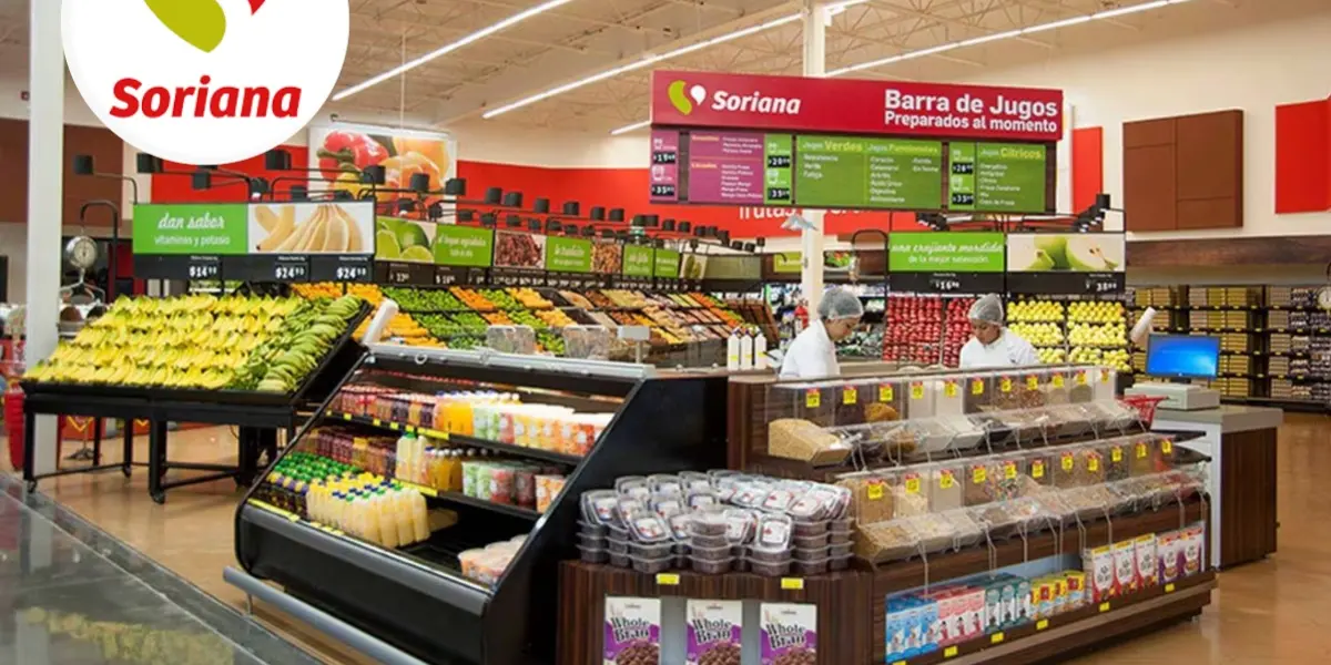 Encuentra aquí las mejores ofertas en frutas y verduras de Soriana.
