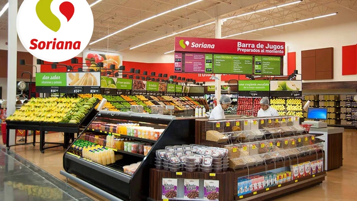 Encuentra aquí las mejores ofertas en frutas y verduras de Soriana.