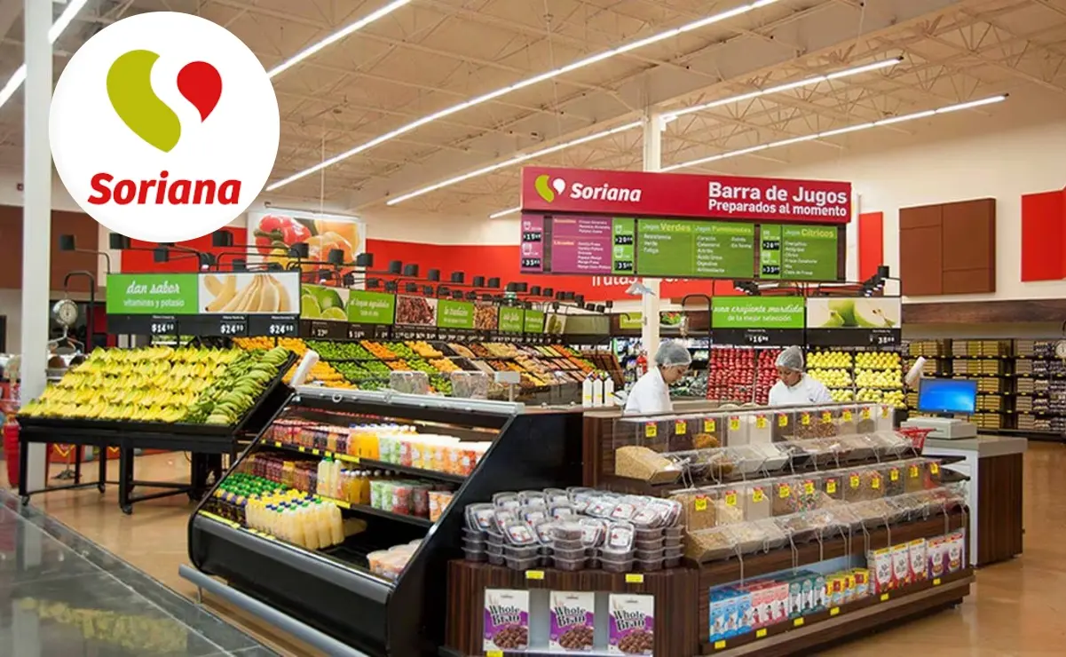 Encuentra aquí las mejores ofertas en frutas y verduras de Soriana.