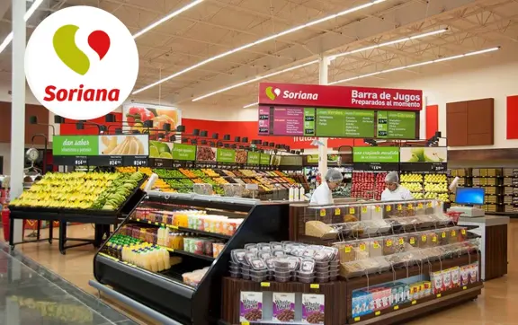 Martes y Miércoles del Campo en Soriana: ofertas del 13 y 14 de mayo