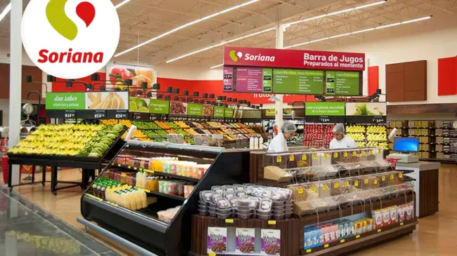 Encuentra aquí las mejores ofertas en frutas y verduras de Soriana.