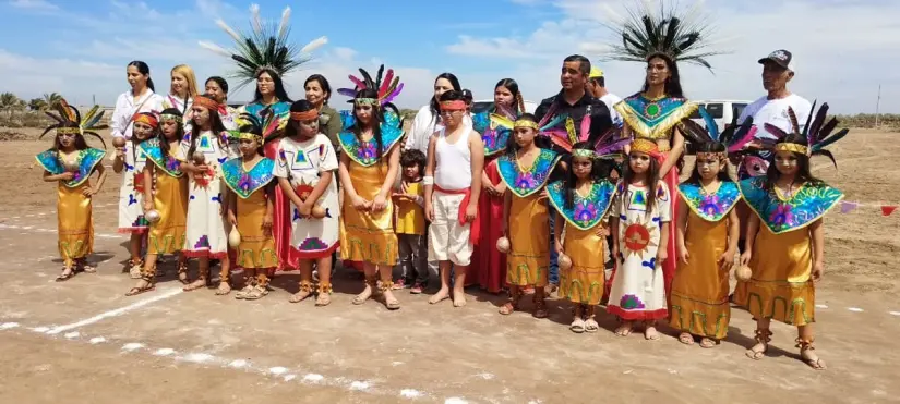 En el juego del Ulama hubo muchos espectadores que disfrutaron de esta tradición ancestral.