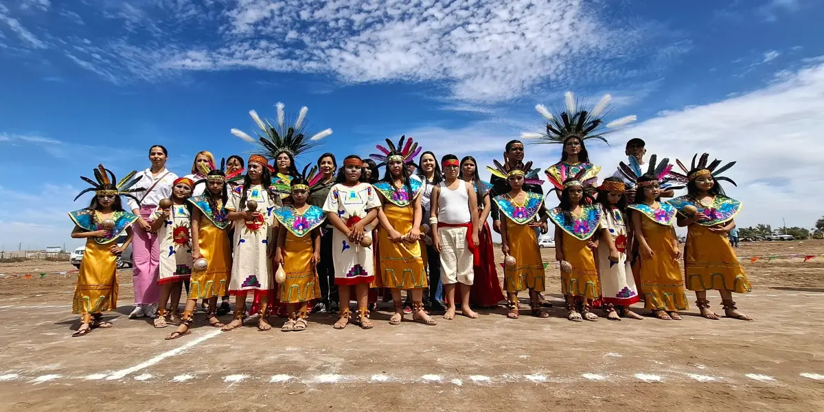 Los participantes en el juego del Ulama tuvieron toda una experiencia que desean sea una tradición que no muera.