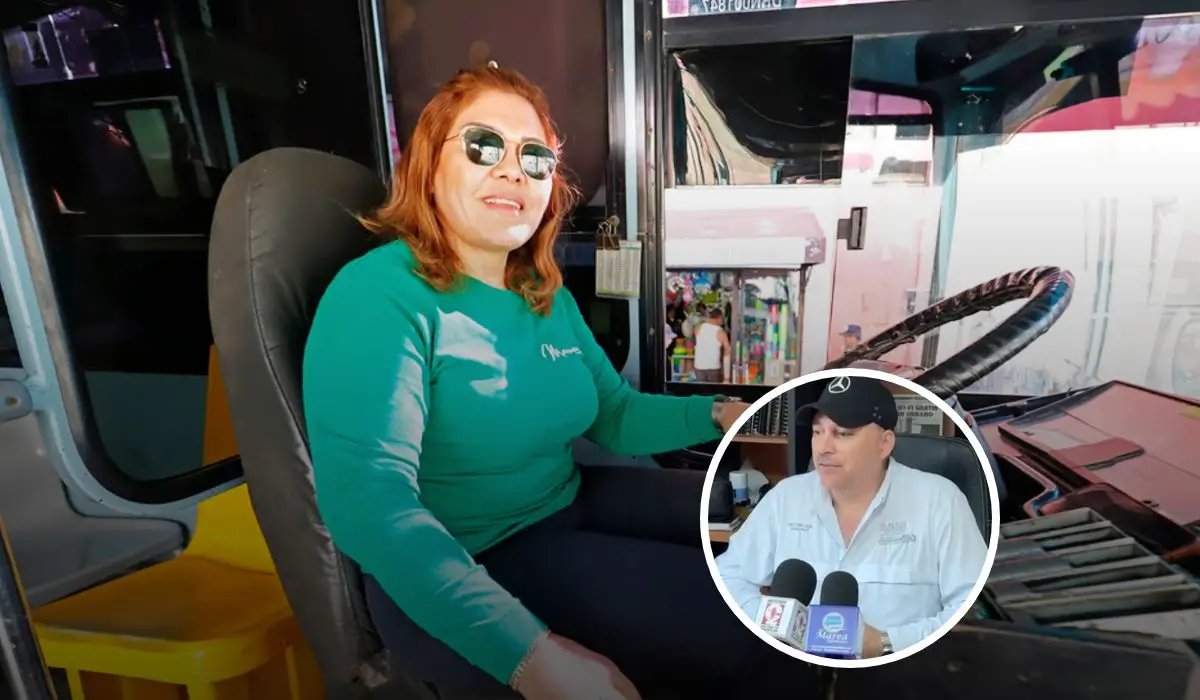 Conoce los requisitos que necesitas para ser operadora de camiones de pasaje urbano. Foto: cortesía
