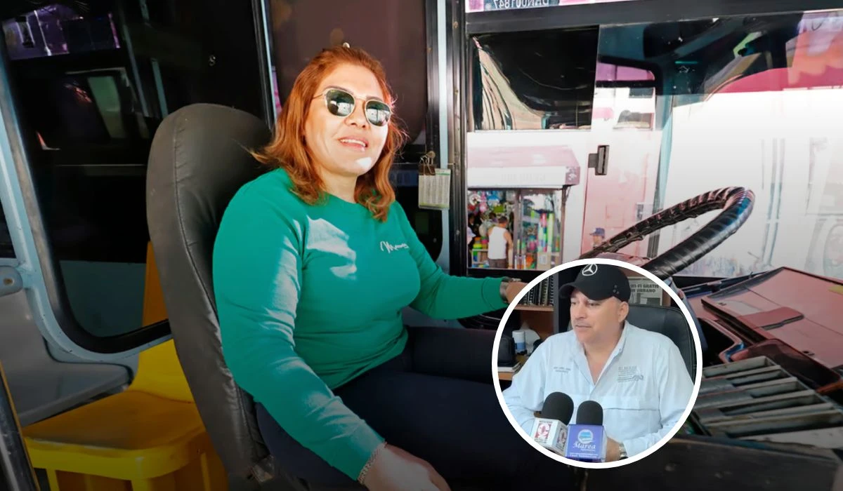Conoce los requisitos que necesitas para ser operadora de camiones de pasaje urbano. Foto: cortesía