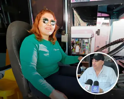 Alianza de Camiones de Mazatlán abre plazas para conductoras con entrenamiento incluido