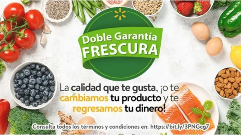 Martes de Frescura en Walmart: ofertas en frutas y verduras del 13 de mayo