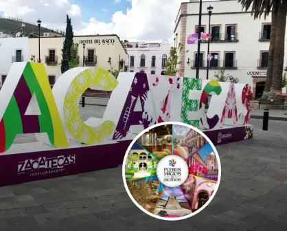 Tres pueblitos mágicos de Zacatecas con un abanico de actividades para realizar