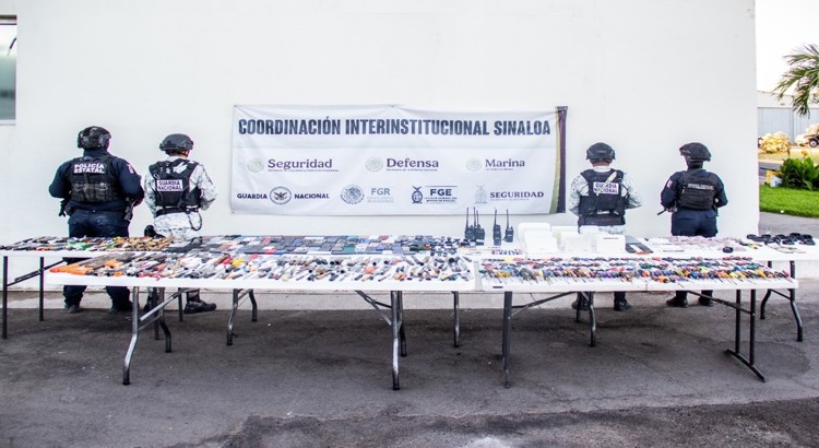 Sinaloa bajo Operativo: Desmantelan 16 laboratorios y decomisan arsenal del crimen organizado