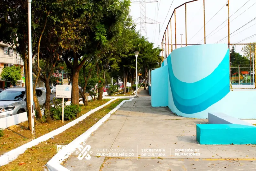 Habrá más espacios iluminados en esta colonia de la alcaldía Iztacalco. Foto: Gobierno de la CDMX Habrá más espacios iluminados en esta colonia de la alcaldía Iztacalco. Foto: Gobierno de la CDMX