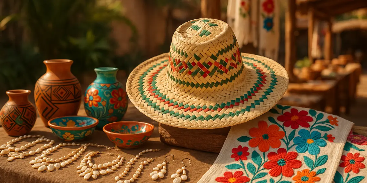 10 Artesanías del Mero Sinaloa.