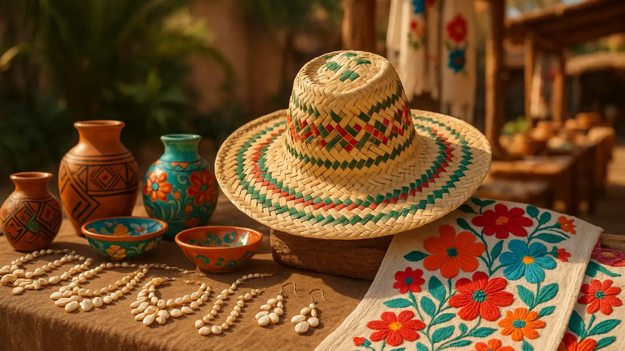 10 Artesanías del Mero Sinaloa.