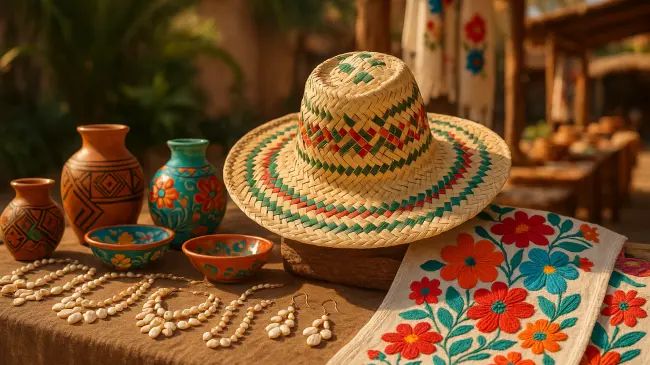 10 Artesanías del Mero Sinaloa.