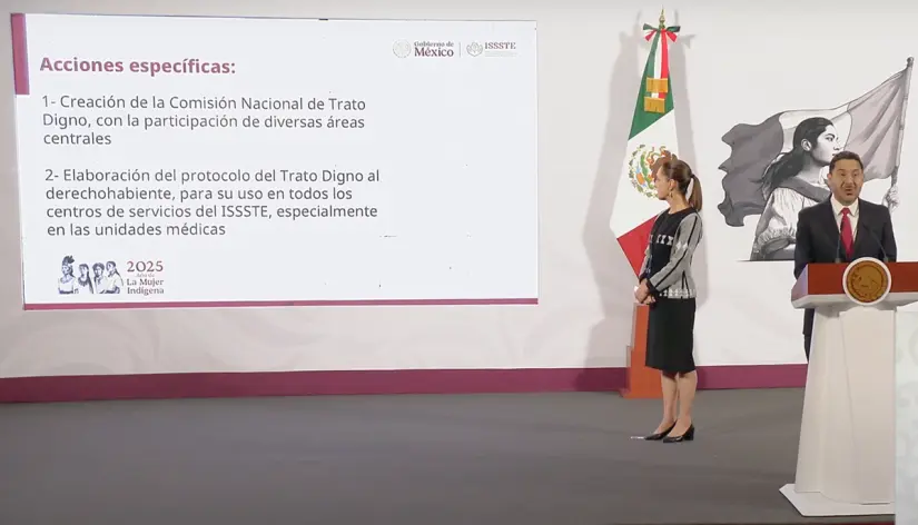 Estas serán las acciones que se llevarán a cabo para que los pacientes tengan un trato digno. Foto: captura de pantalla Estas serán las acciones que se llevarán a cabo para que los pacientes tengan un trato digno. Foto: captura de pantalla.