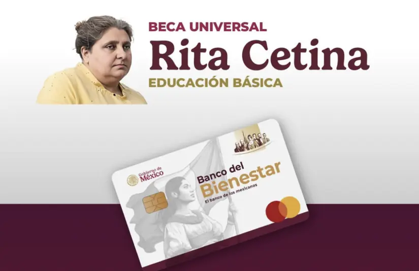 Beca Rita Cetina: ¿Cuándo entregan las tarjetas a rezagados? Las tarjetas Rita Cetina para rezagados se entregarán durante junio. Imagen: Cortesía