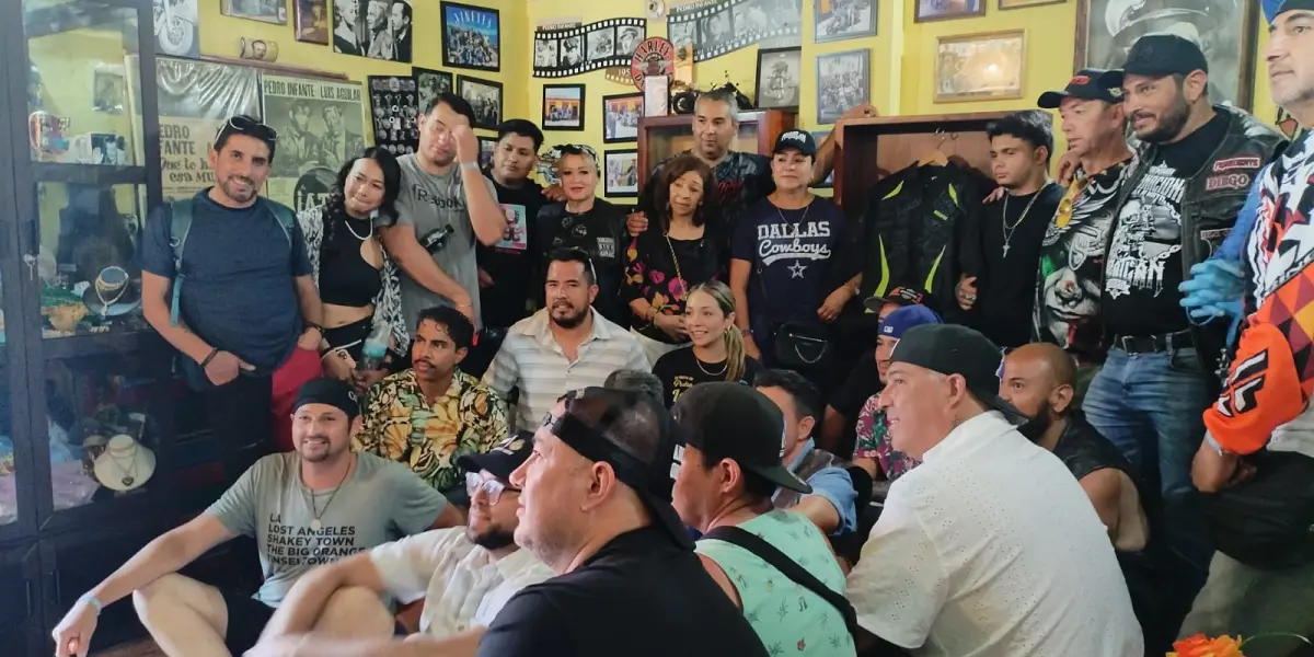 El artista y mago chileno Andrés Monroy se dio la oportunidad de convivir con los navolatenses.