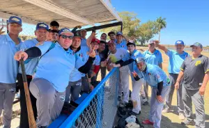 Villa Juárez toma ventaja en Liga Ejidal de Béisbol de Navolato. No para el juego