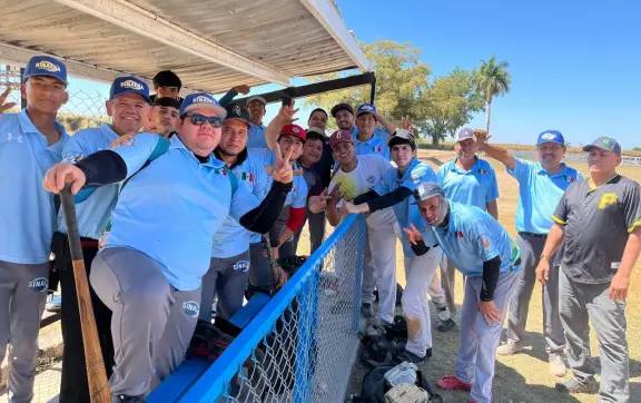 Villa Juárez toma ventaja en Liga Ejidal de Béisbol de Navolato. No para el juego