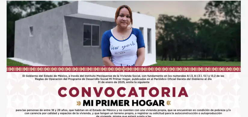 Página web donde podrás informarte acerca del programa Mi Primer Hogar 2025. Foto: Cortesía. Página web donde podrás informarte acerca del programa Mi Primer Hogar 2025. Foto: Cortesía.