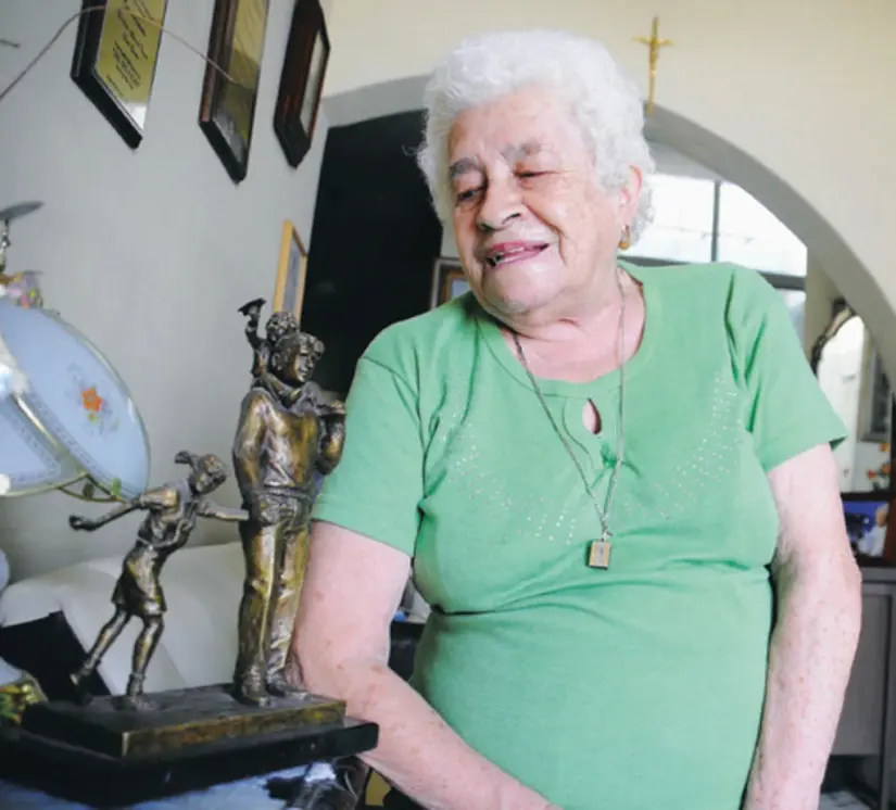 imagen recuadro Carmelita Tostado Gamboa promotora del Día del Padre en México Foto: El Siglo de Durango