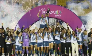 Desde que decidí venir a Pachuca sabía que era para hacer historia: Charlyn Corral tras ganar su primer título en la Liga MX Femenil