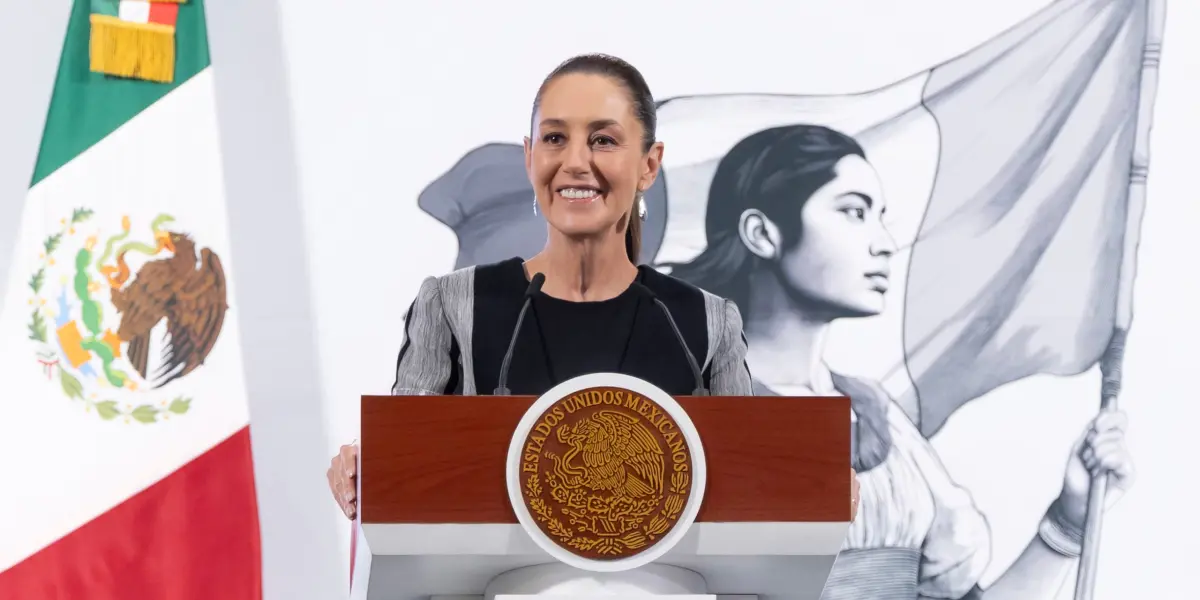Claudia Sheinbaum, presidenta de México.