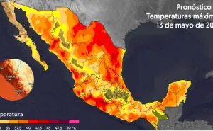 Onda de calor en Sinaloa mantendrá las temperaturas hasta de 45º durante toda la semana
