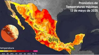 Onda de calor en Sinaloa mantendrá las temperaturas hasta de 45º durante toda la semana