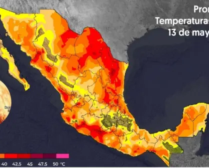 Onda de calor en Sinaloa mantendrá las temperaturas hasta de 45º durante toda la semana